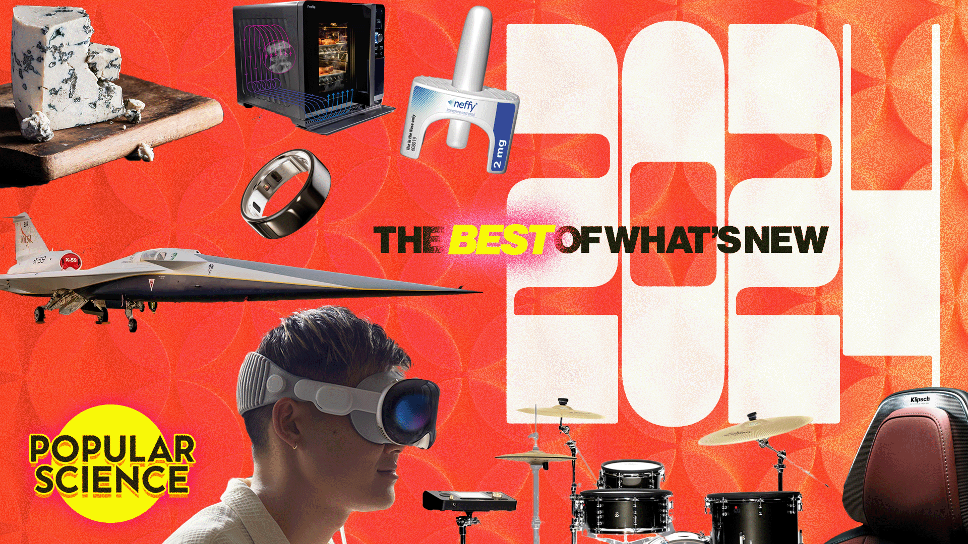 The 50 greatest innovations of 2024